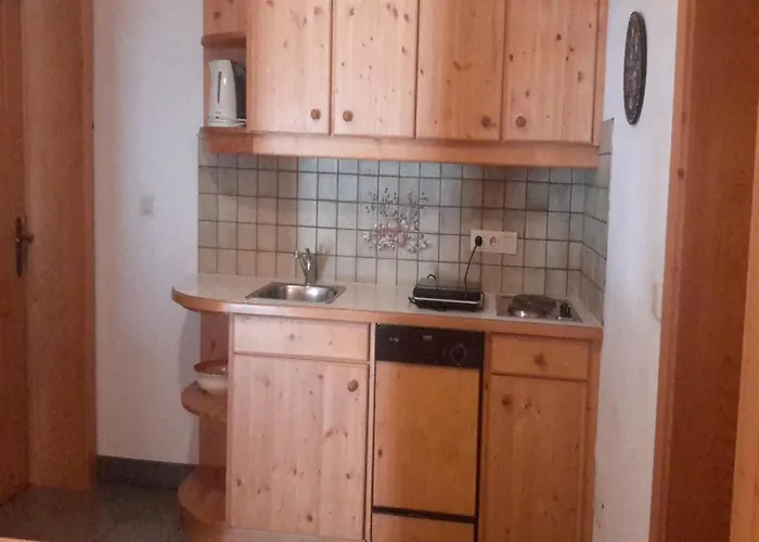 Geraeumige In Mit Sauna *