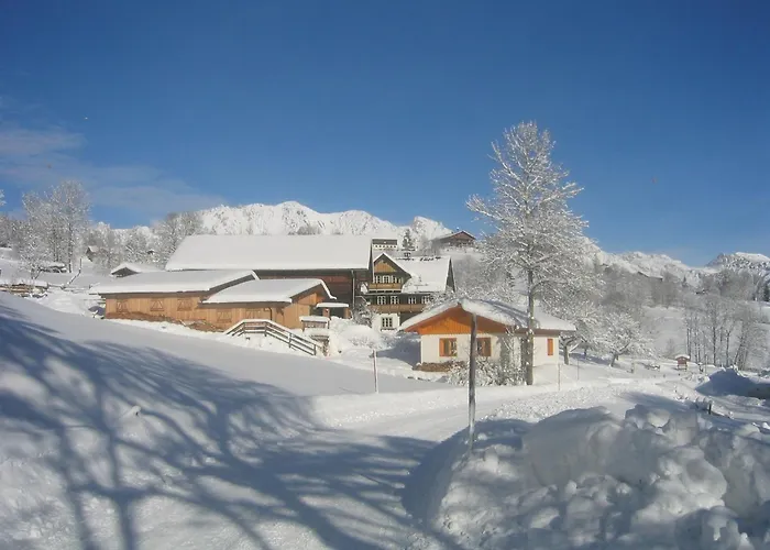 Geraeumige In Mit Sauna Daire