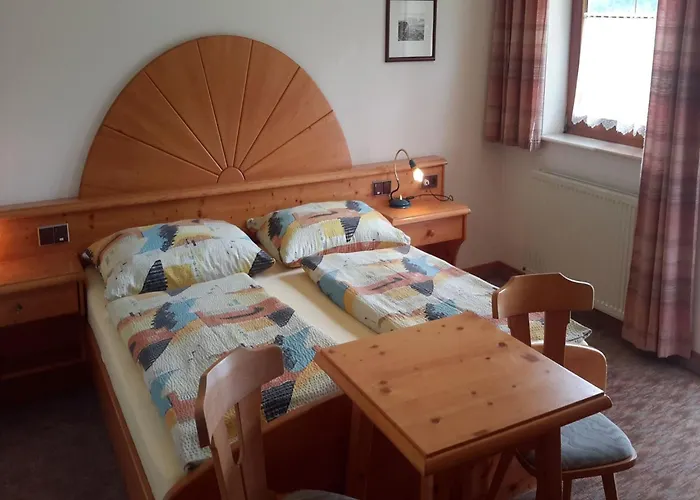 Geraeumige In Mit Sauna