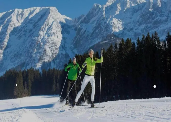 Geraeumige In Mit Sauna *